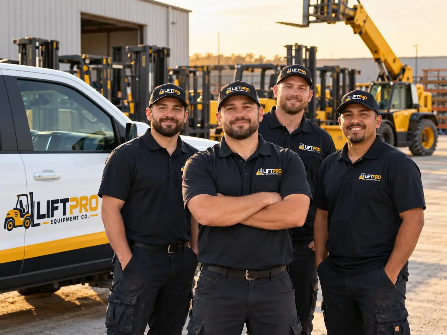Forklift Rental company in Caledonia, MI