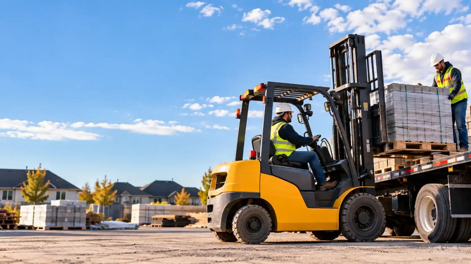 Forklift Rental in Caledonia, MI